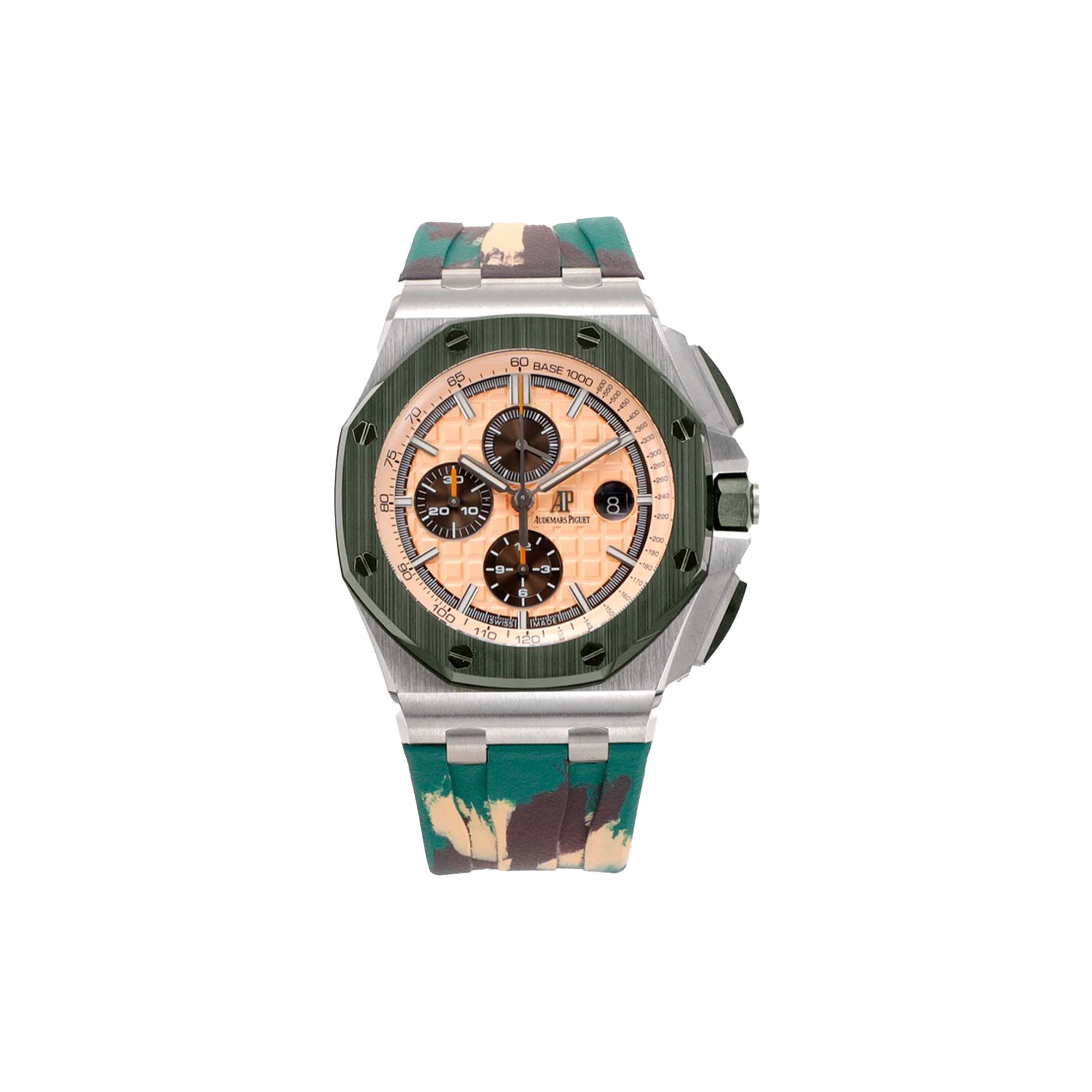 AUDEMARS PIGUET ROAY OAK OFFSHORE CHRONOGRAPH 44MM WATCH 26400SO.OO.A054CA.01